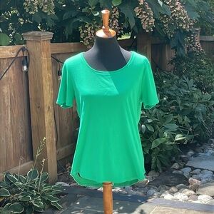 Chico’s Savannah Ultimate Tee - Cilantro
